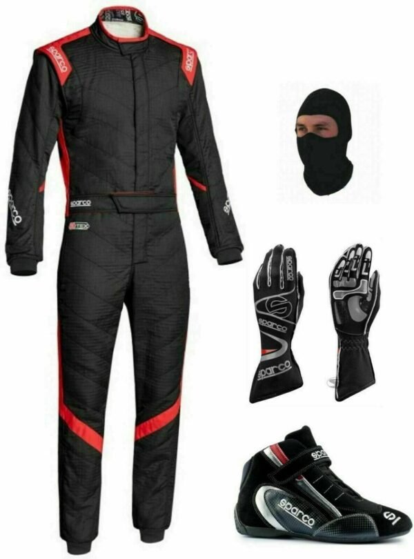 Explore Our CIK FIA Level 2 Approved Go Kart Race Suit with Free Gloves
